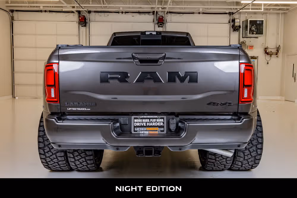 2026 Ram 3500 Laramie Crew Cab Image 8