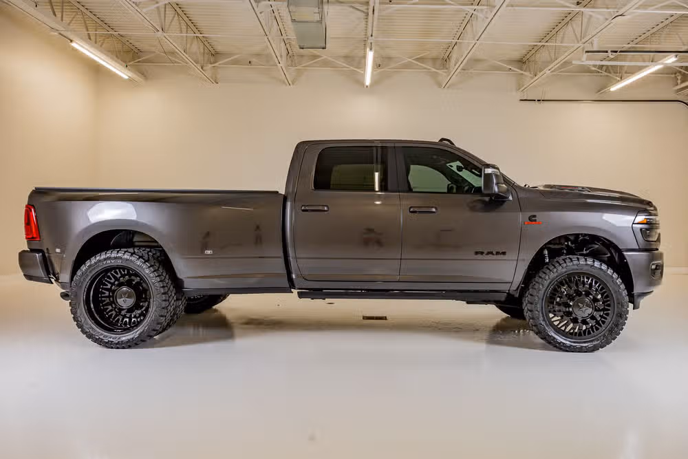 2026 Ram 3500 Laramie Crew Cab Image 11