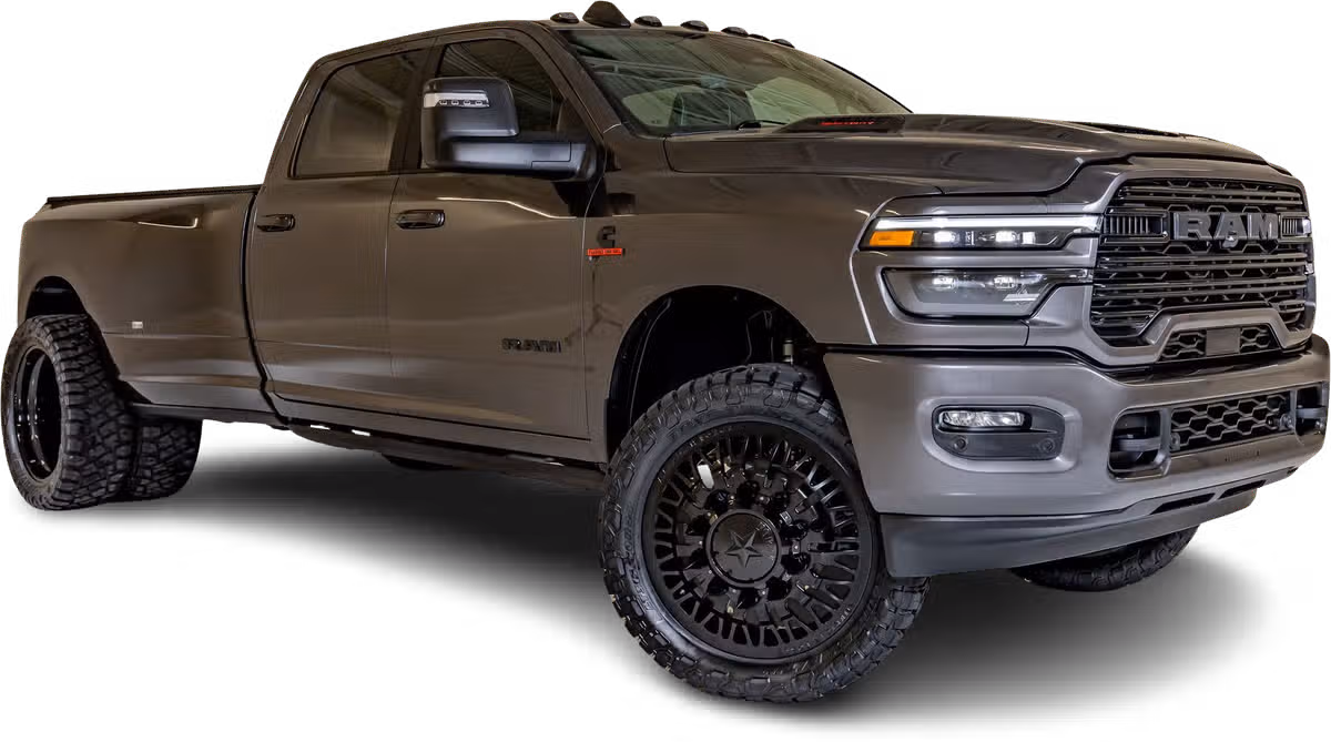 2026 Ram 3500 Laramie Crew Cab