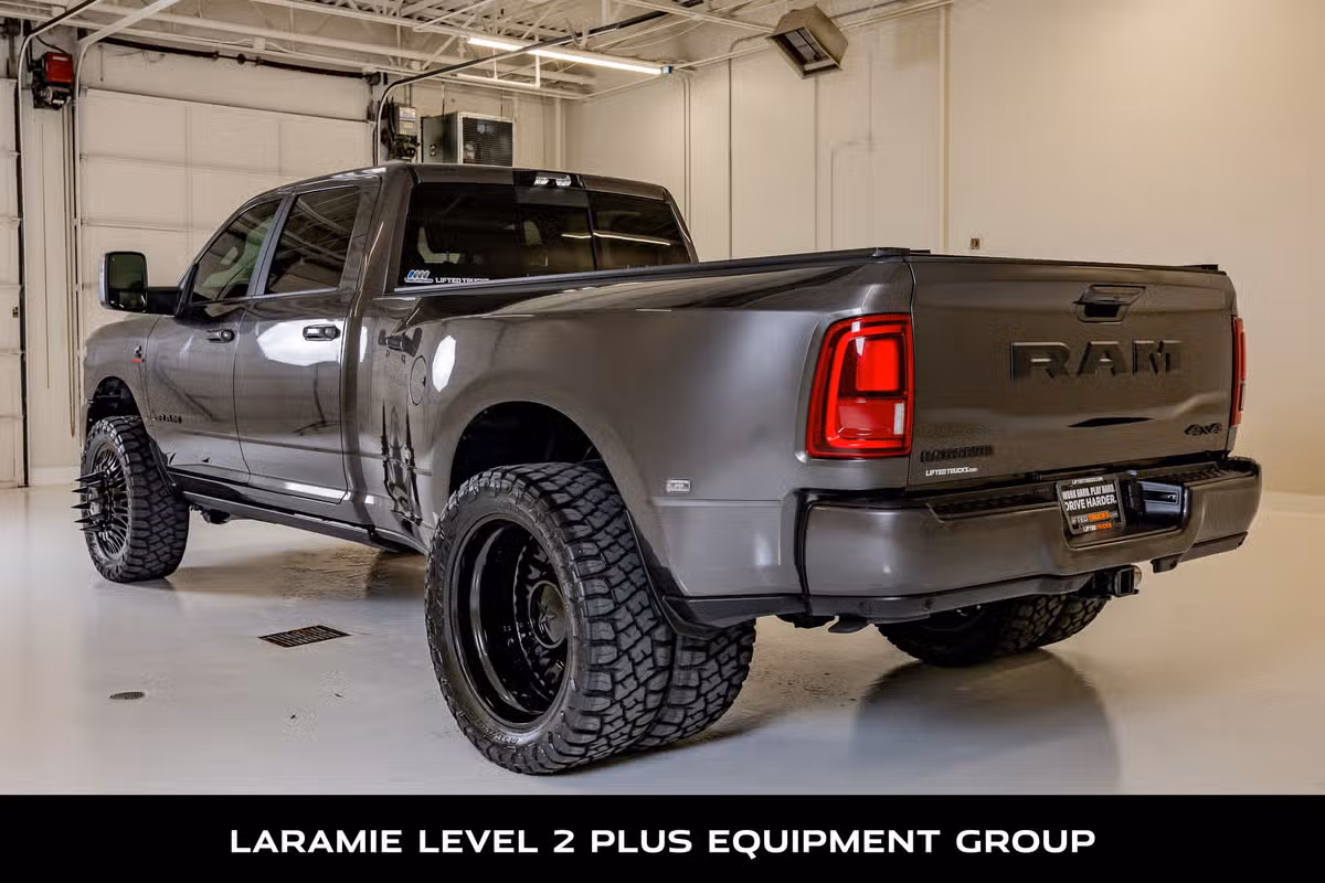 2026 Ram 3500 Laramie Crew Cab