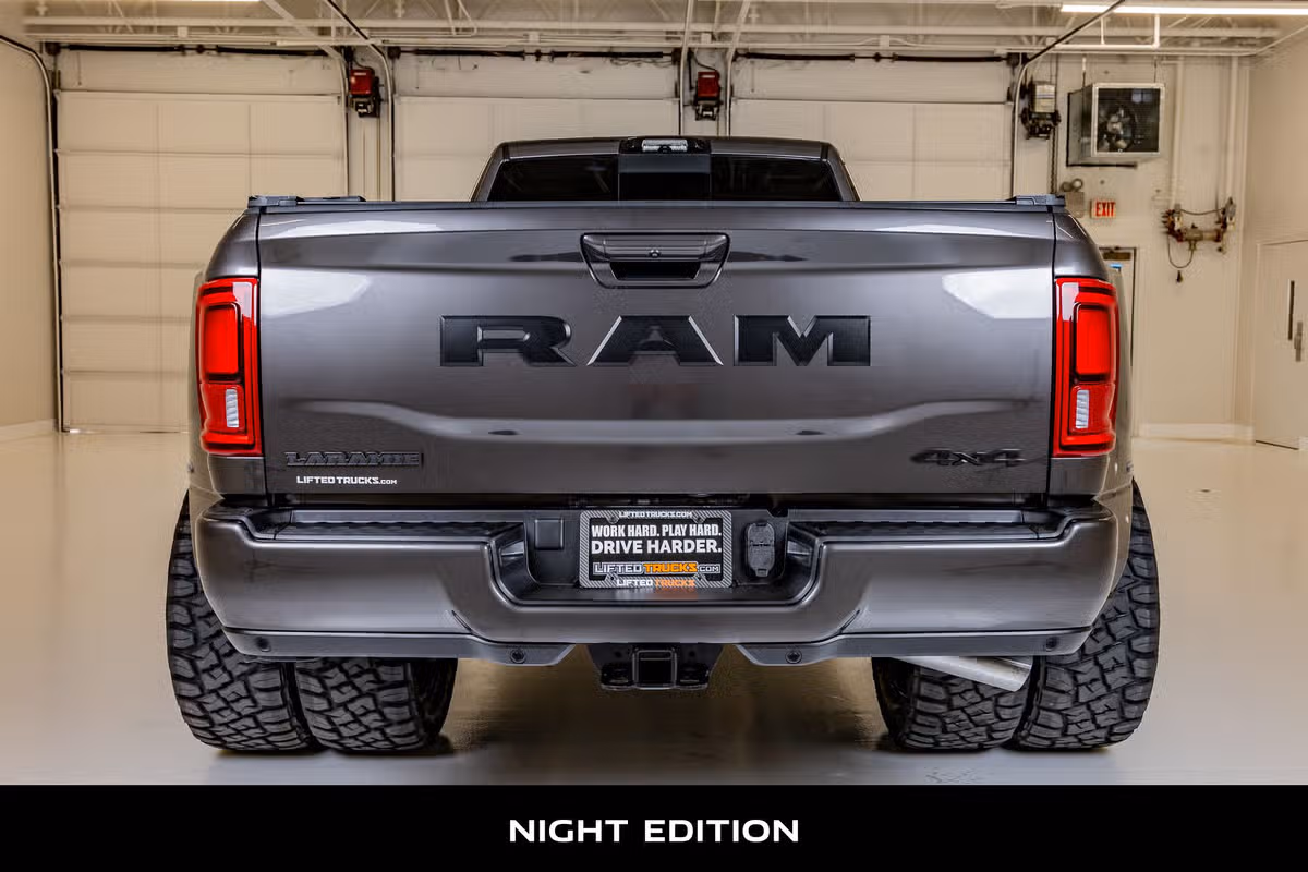 2026 Ram 3500 Laramie Crew Cab