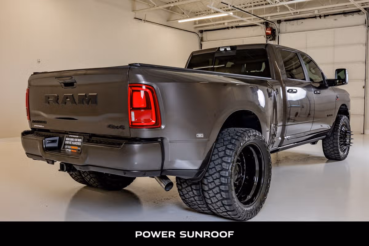 2026 Ram 3500 Laramie Crew Cab