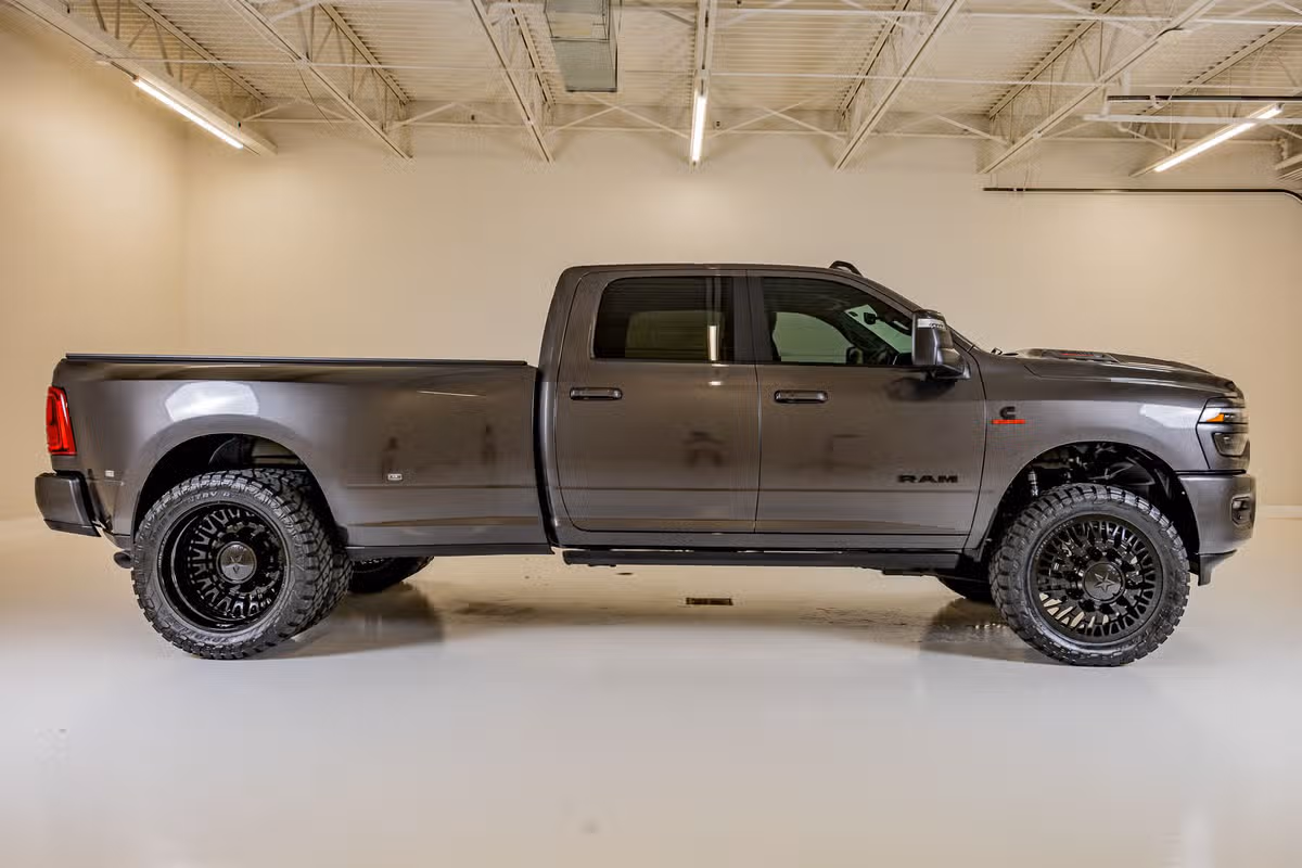 2026 Ram 3500 Laramie Crew Cab