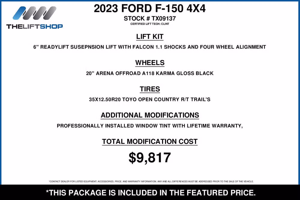 2023 Ford F-150 Lariat SuperCrew Image 2