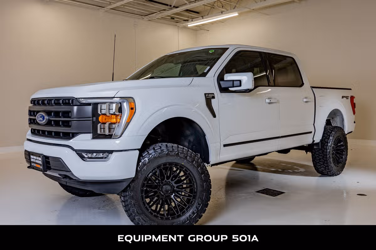 2023 Ford F-150 Lariat SuperCrew