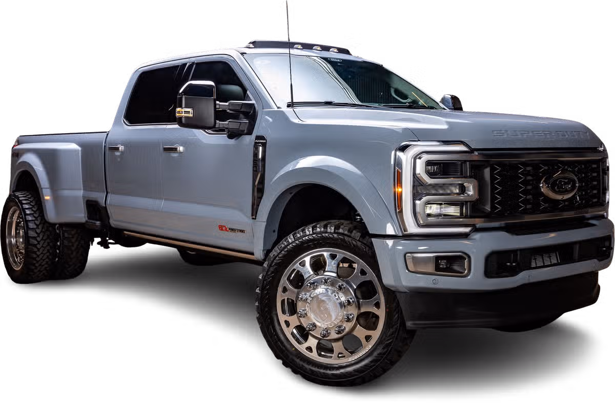 2026 Ford F-450 Super Duty Platinum Crew Cab