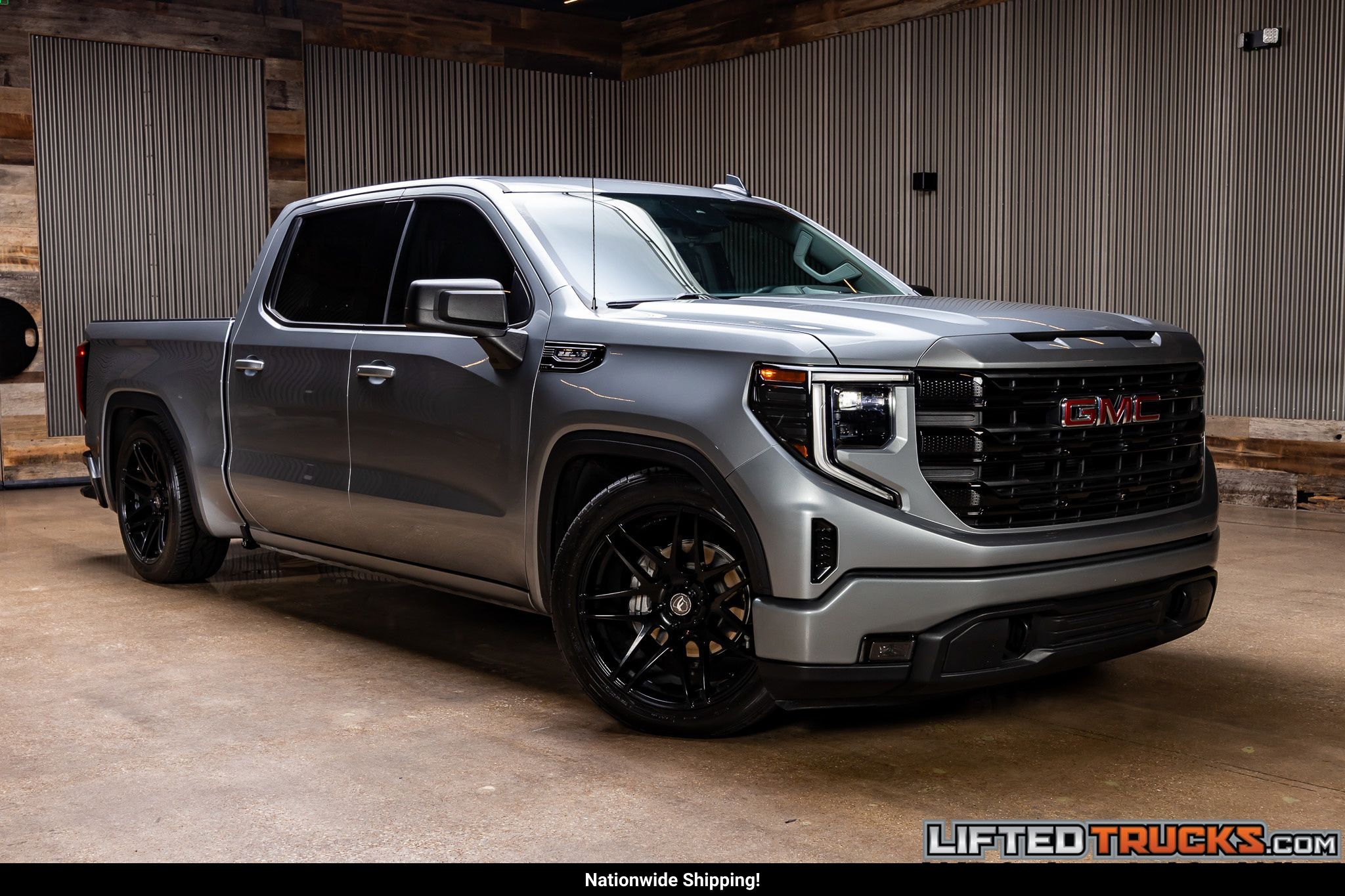 Sterling Metallic 2024 GMC Sierra 1500 Pickup Truck Four-Wheel Drive Automatic