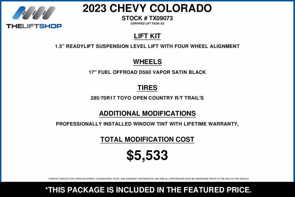 2023 Chevrolet Colorado Trail Boss Crew Cab Image 2