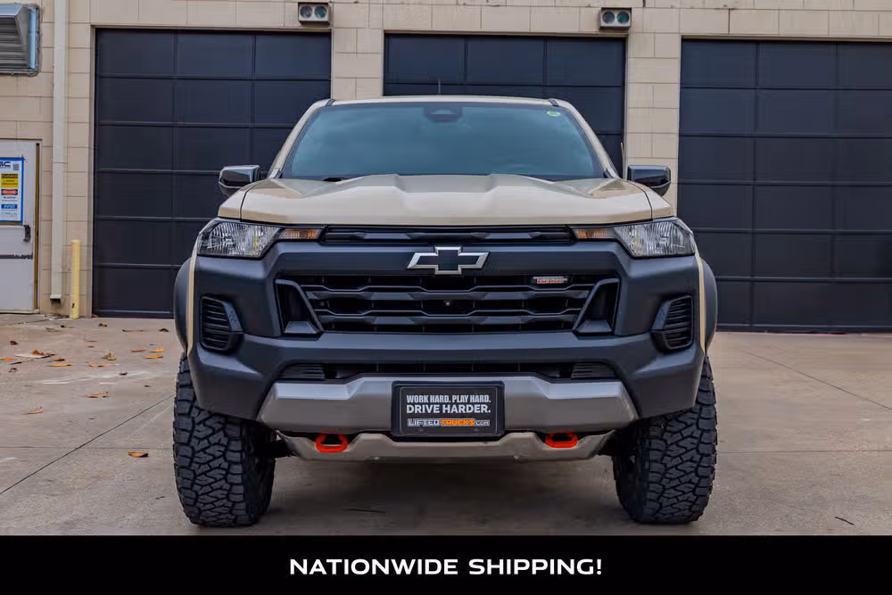 2023 Chevrolet Colorado Trail Boss Crew Cab Image 4