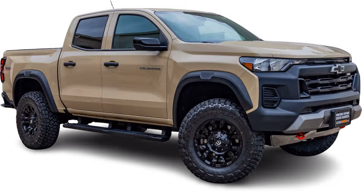 2023 Chevrolet Colorado Trail Boss Crew Cab