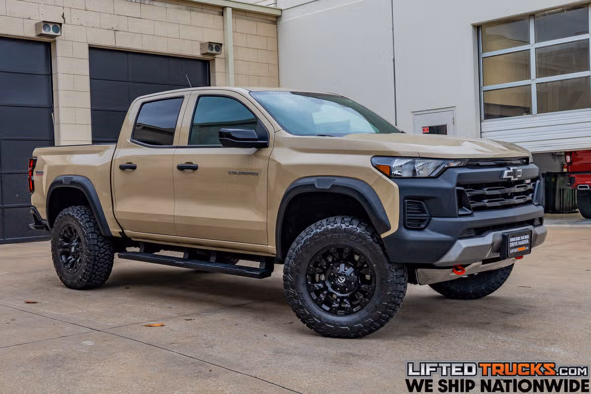 2023 Chevrolet Colorado Trail Boss Crew Cab
