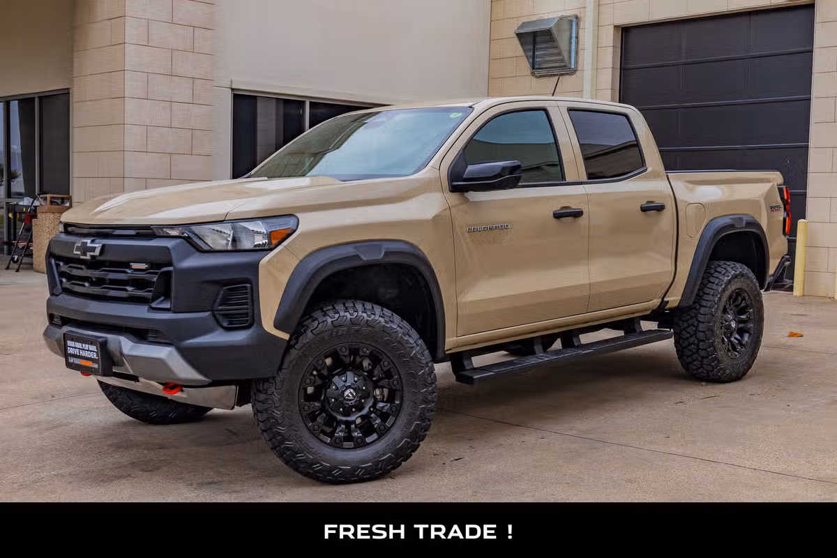 2023 Chevrolet Colorado Trail Boss Crew Cab