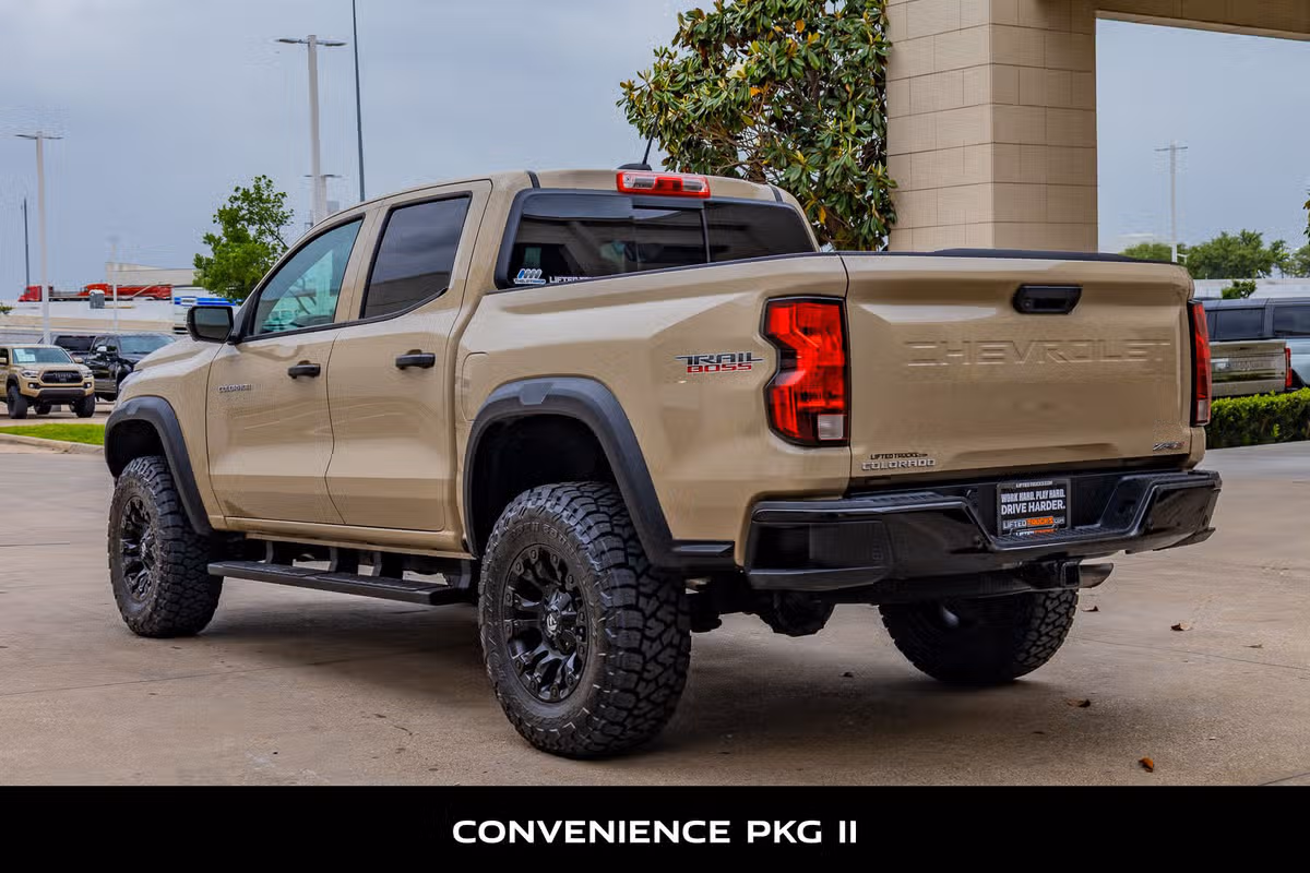 2023 Chevrolet Colorado Trail Boss Crew Cab