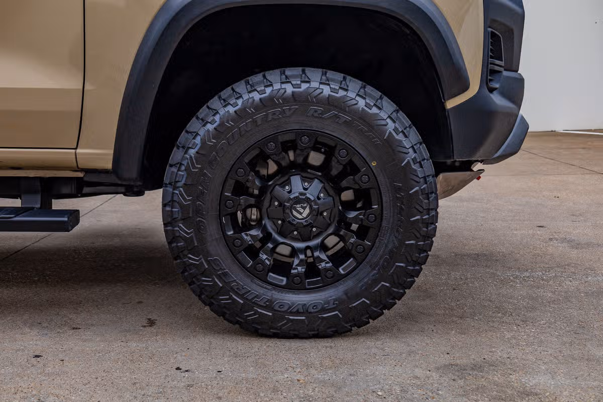 2023 Chevrolet Colorado Trail Boss Crew Cab
