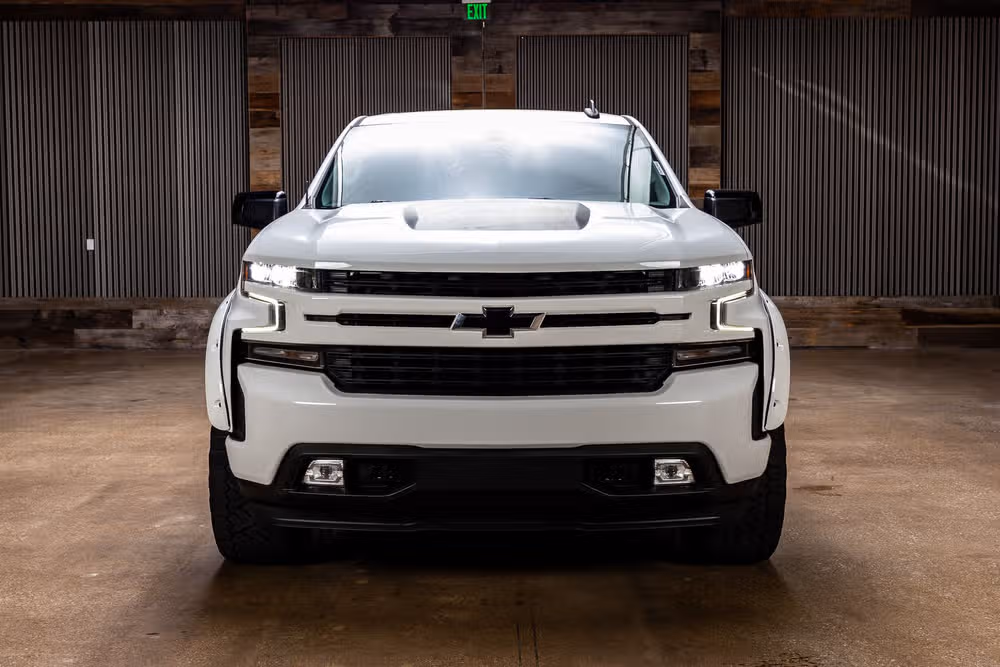 2021 Chevrolet Silverado 1500 RST Crew Cab Image 2