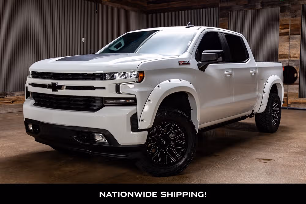 2021 Chevrolet Silverado 1500 RST Crew Cab Image 4