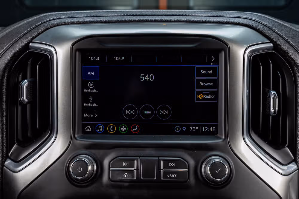 2021 Chevrolet Silverado 1500 RST Crew Cab Image 21