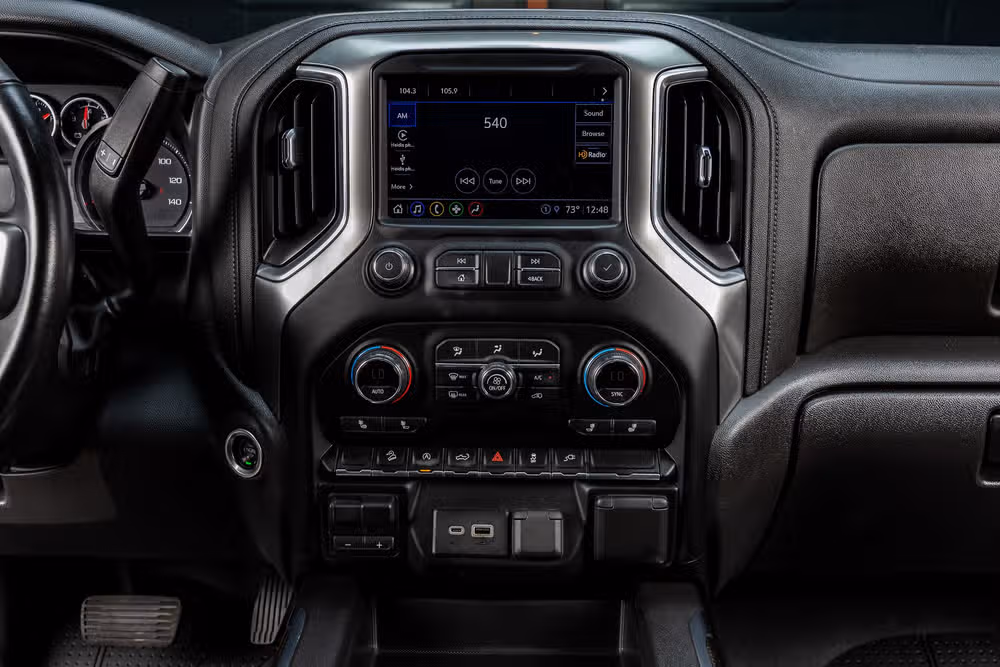 2021 Chevrolet Silverado 1500 RST Crew Cab Image 20