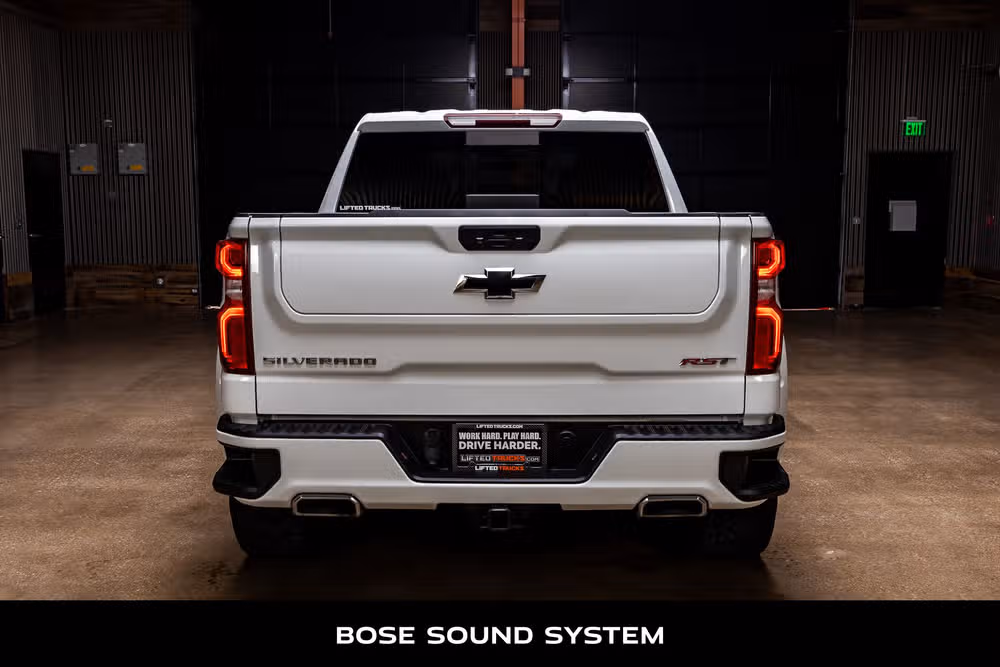 2021 Chevrolet Silverado 1500 RST Crew Cab Image 7