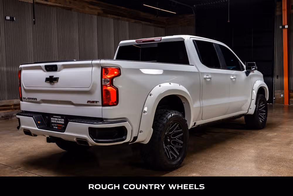 2021 Chevrolet Silverado 1500 RST Crew Cab Image 9