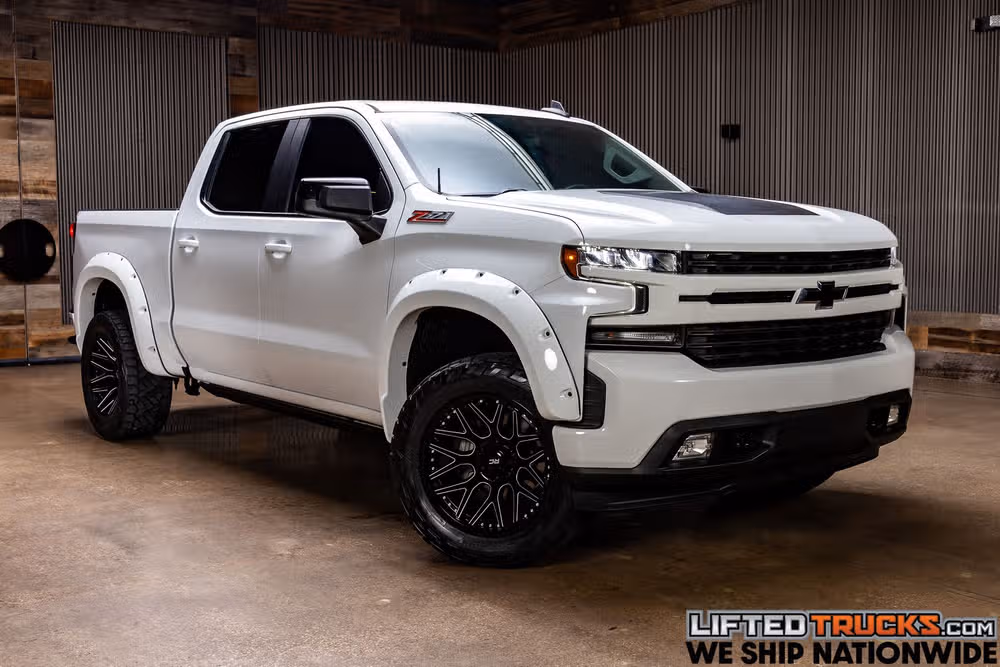 2021 Chevrolet Silverado 1500 RST Crew Cab Image 1
