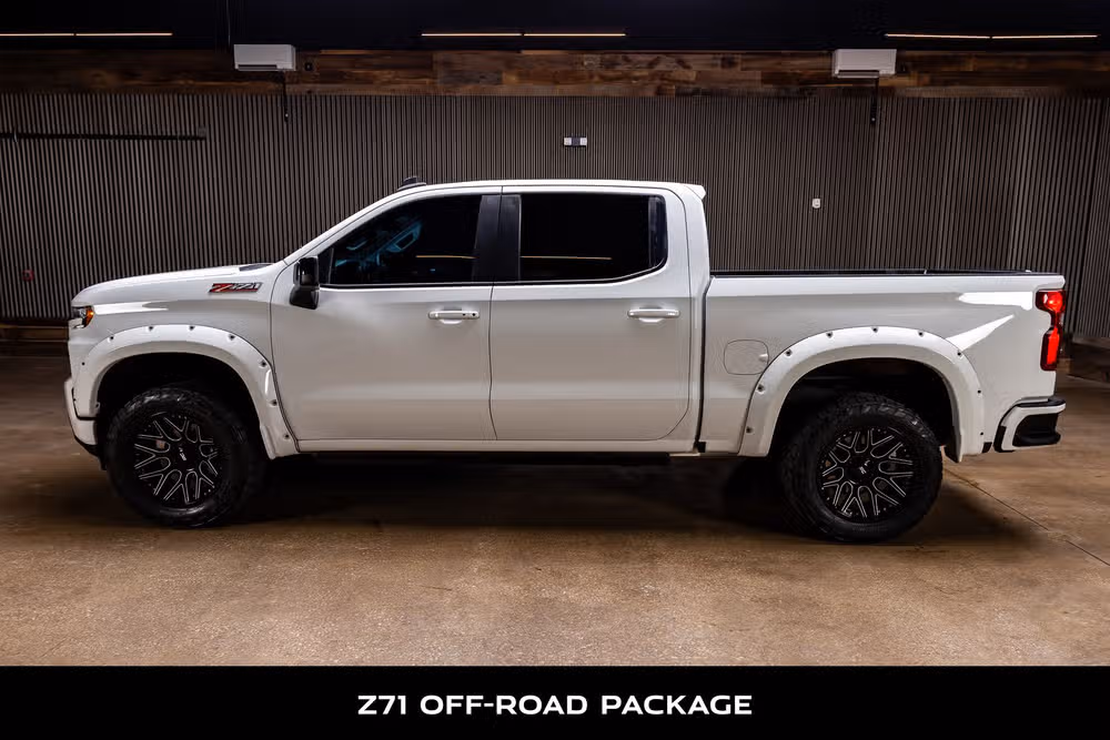2021 Chevrolet Silverado 1500 RST Crew Cab Image 5