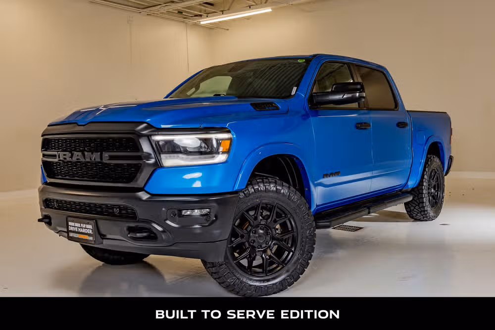 2023 Ram 1500 Lone Star Crew Cab Image 5