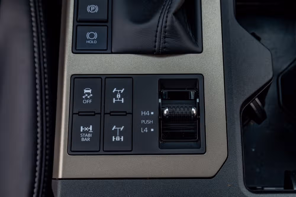 2025 Toyota Land Cruiser Base Image 28