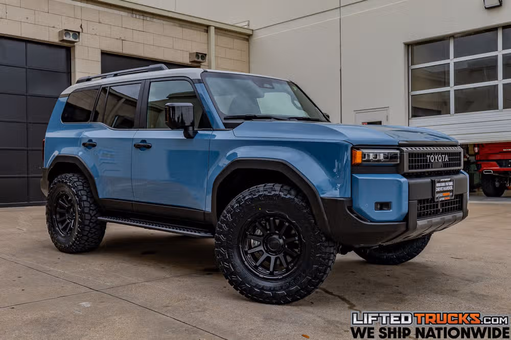 2025 Toyota Land Cruiser Base Image 1
