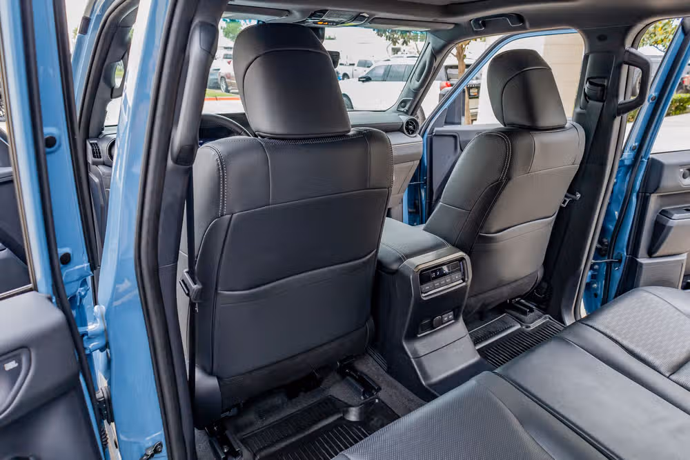 2025 Toyota Land Cruiser Base Image 35