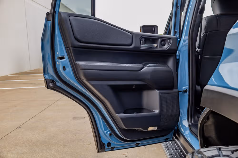 2025 Toyota Land Cruiser Base Image 39