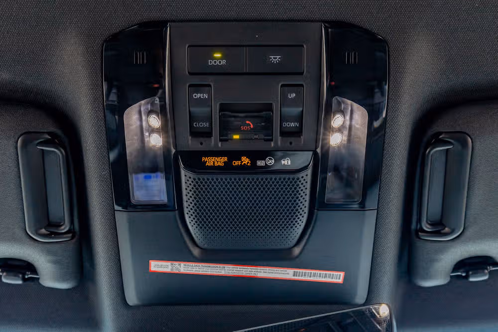 2025 Toyota Land Cruiser Base Image 30