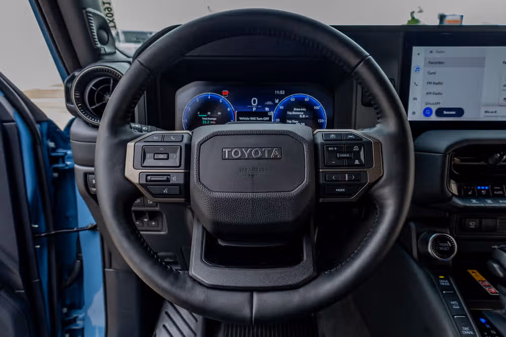 2025 Toyota Land Cruiser Base Image 19
