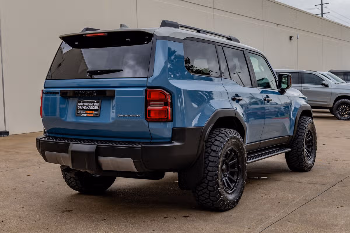 2025 Toyota Land Cruiser Base