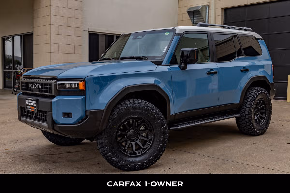 2025 Toyota Land Cruiser Base