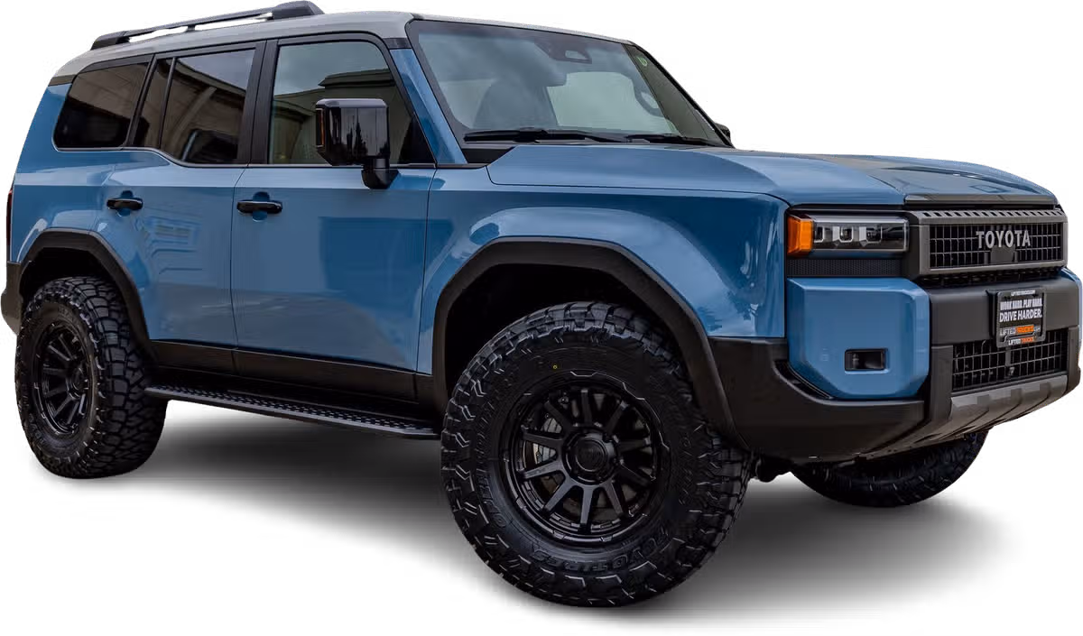 2025 Toyota Land Cruiser Base