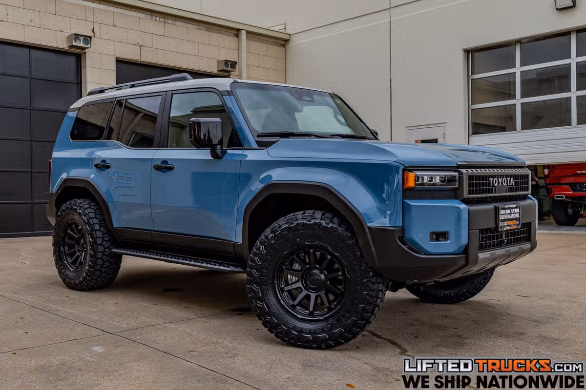 2025 Toyota Land Cruiser Base