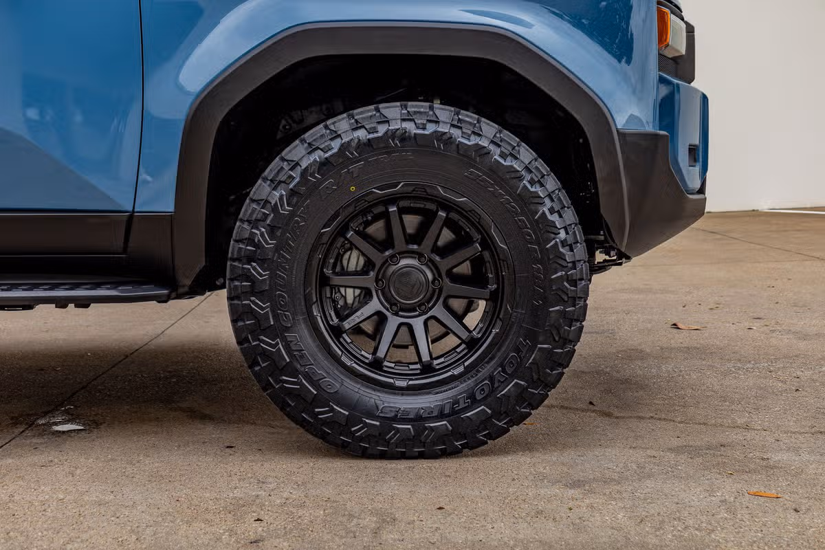 2025 Toyota Land Cruiser Base
