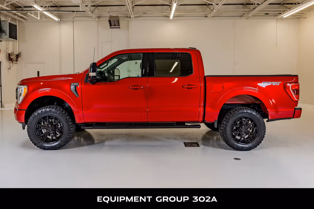 2022 Ford F-150 XLT SuperCrew Image 6