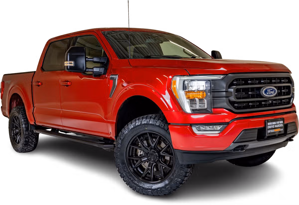 2022 Ford F-150 XLT SuperCrew