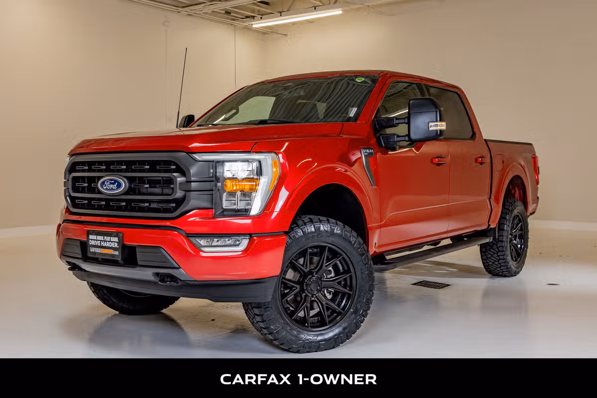 2022 Ford F-150 XLT SuperCrew