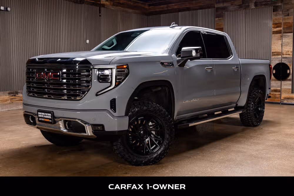2025 GMC Sierra 1500 Denali Crew Cab Image 5