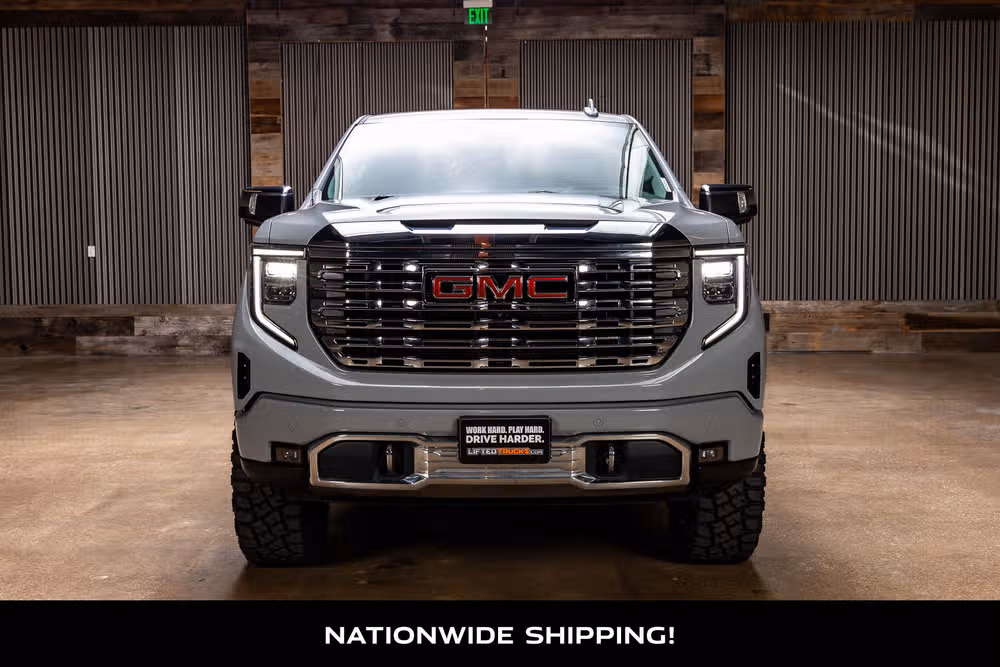 2025 GMC Sierra 1500 Denali Crew Cab Image 4