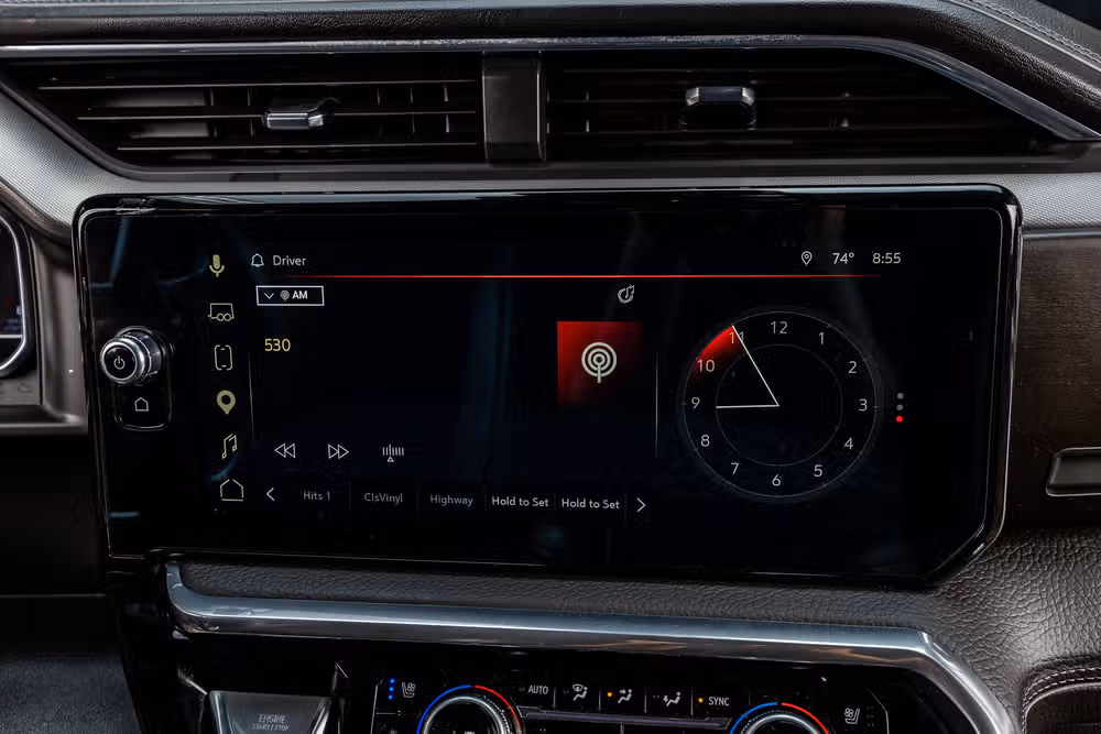 2025 GMC Sierra 1500 Denali Crew Cab Image 25