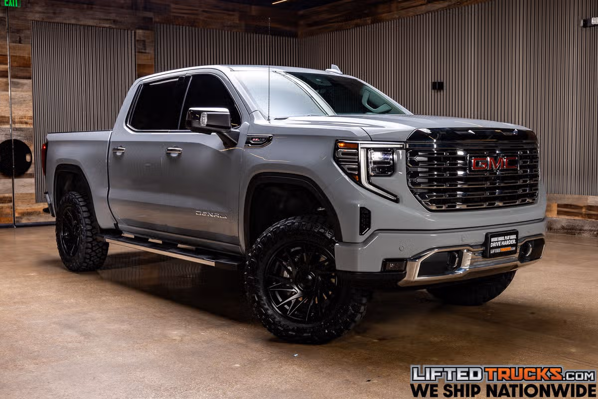 2025 GMC Sierra 1500 Denali Crew Cab