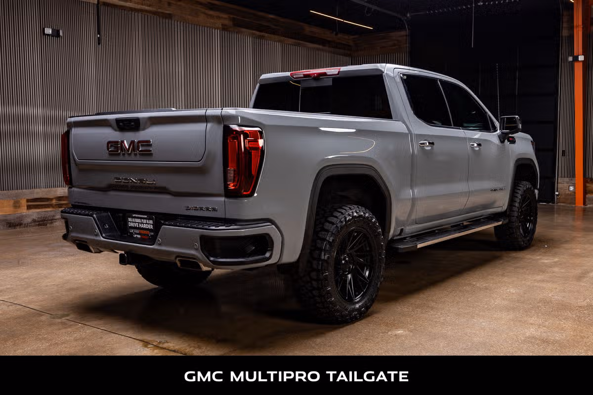 2025 GMC Sierra 1500 Denali Crew Cab