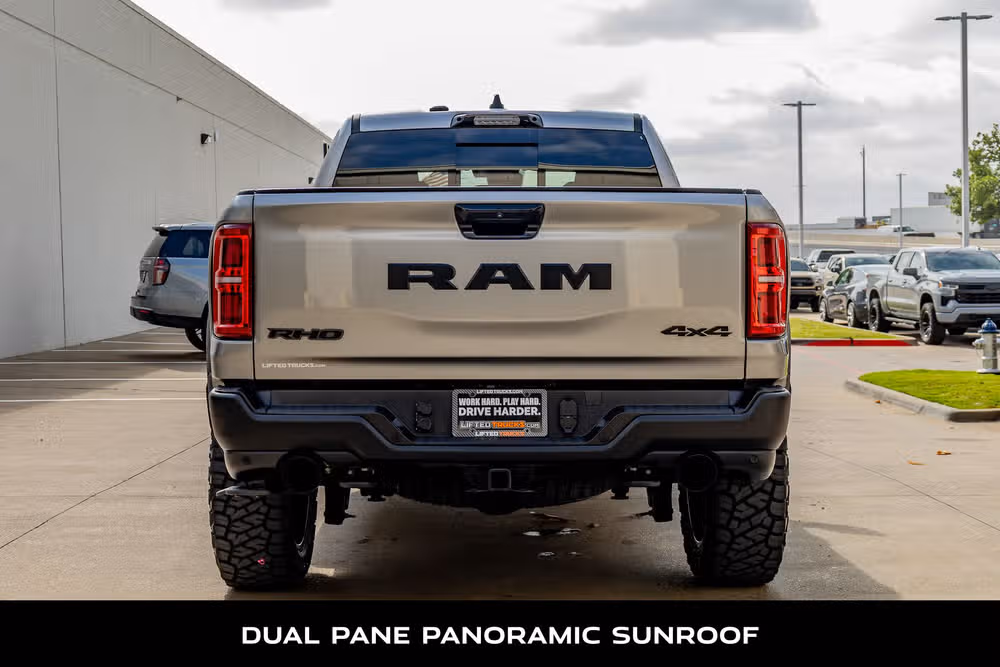 2026 Ram 1500 RHO Crew Cab Image 8