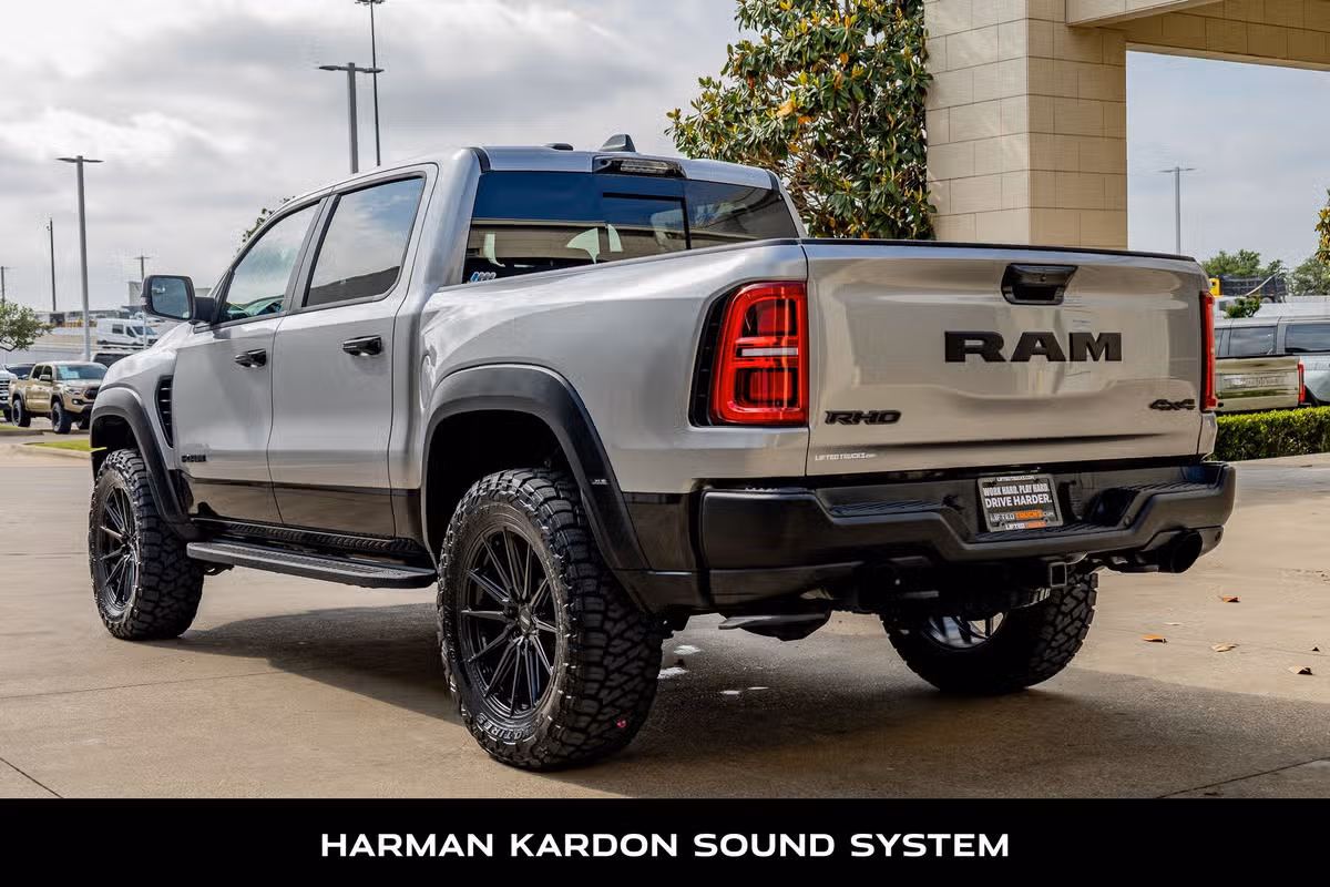 2026 Ram 1500 RHO Crew Cab