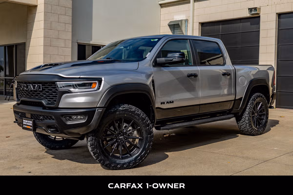 2026 Ram 1500 RHO Crew Cab