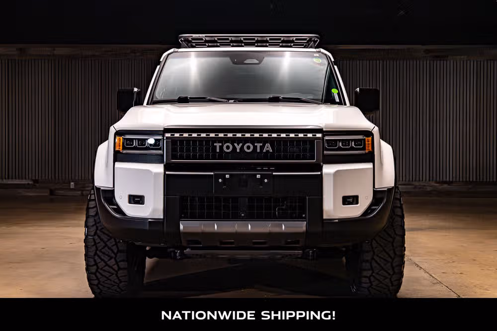 2024 Toyota Land Cruiser Base Image 4